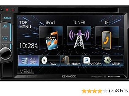 Bakersfield Car Audio Selection of Kenwood Stereos