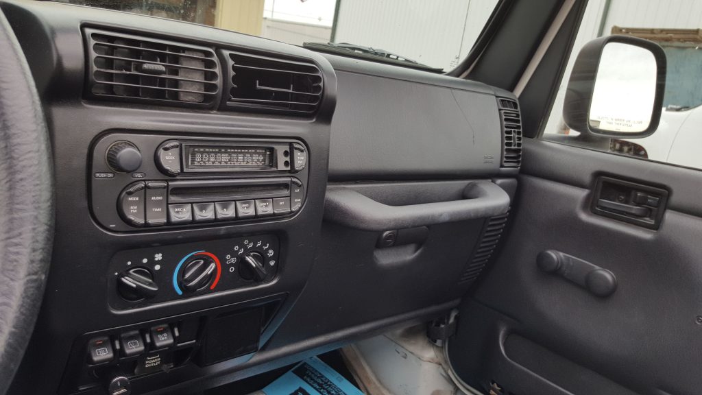 Jeep Tj Stereo Dash Kit