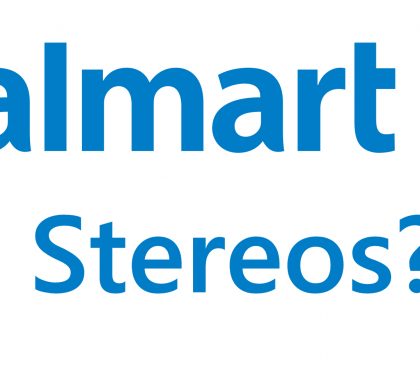 Walmart Stereo Systems